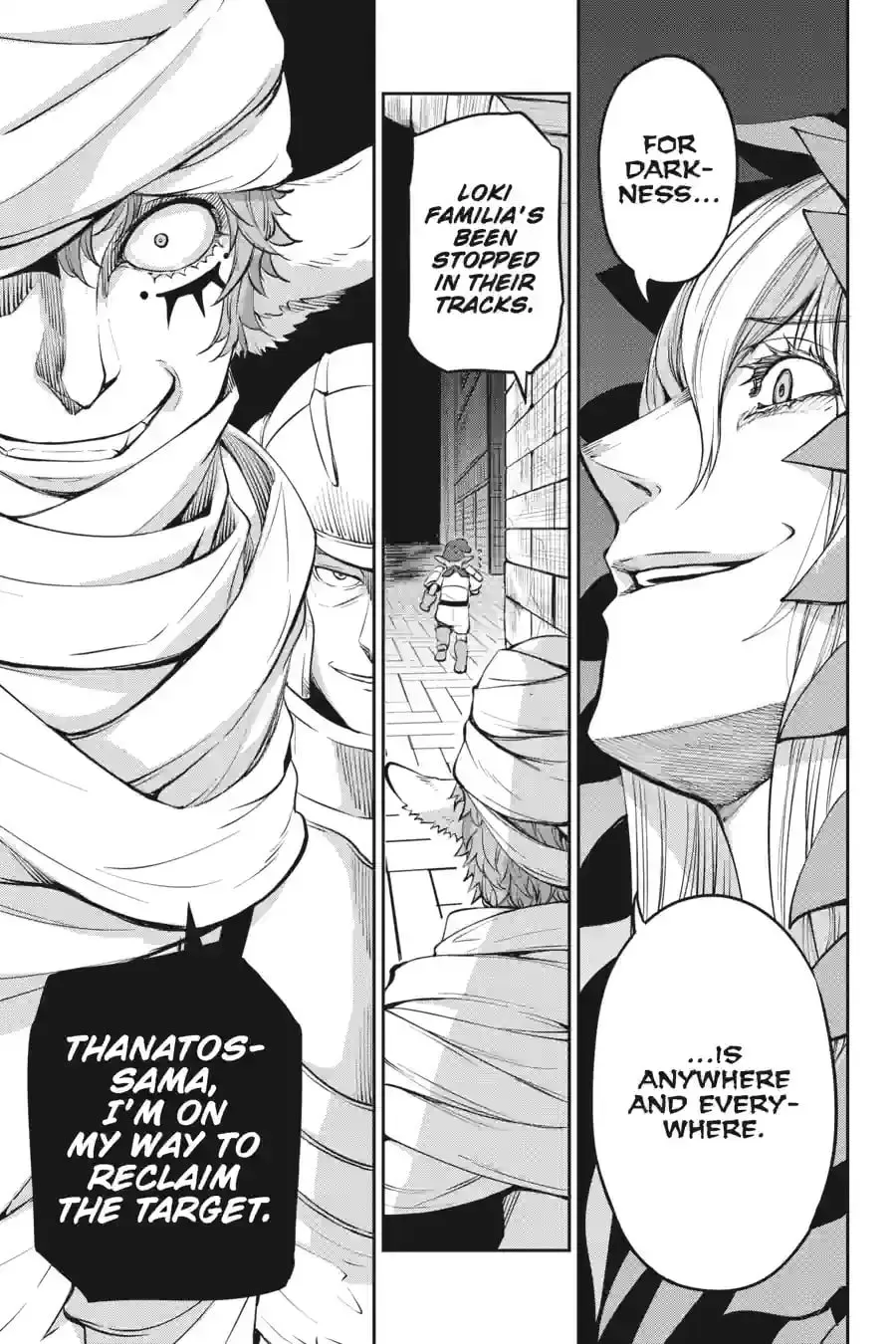Is It Wrong to Try to Pick Up Girls in a Dungeon? On the Side: Sword Oratoria Chapter 11.7 page 16 - 