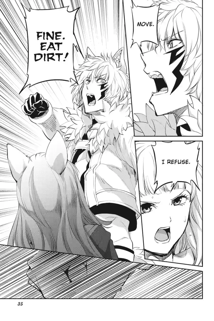 Is It Wrong to Try to Pick Up Girls in a Dungeon? On the Side: Sword Oratoria Chapter 11.7 page 4 - 