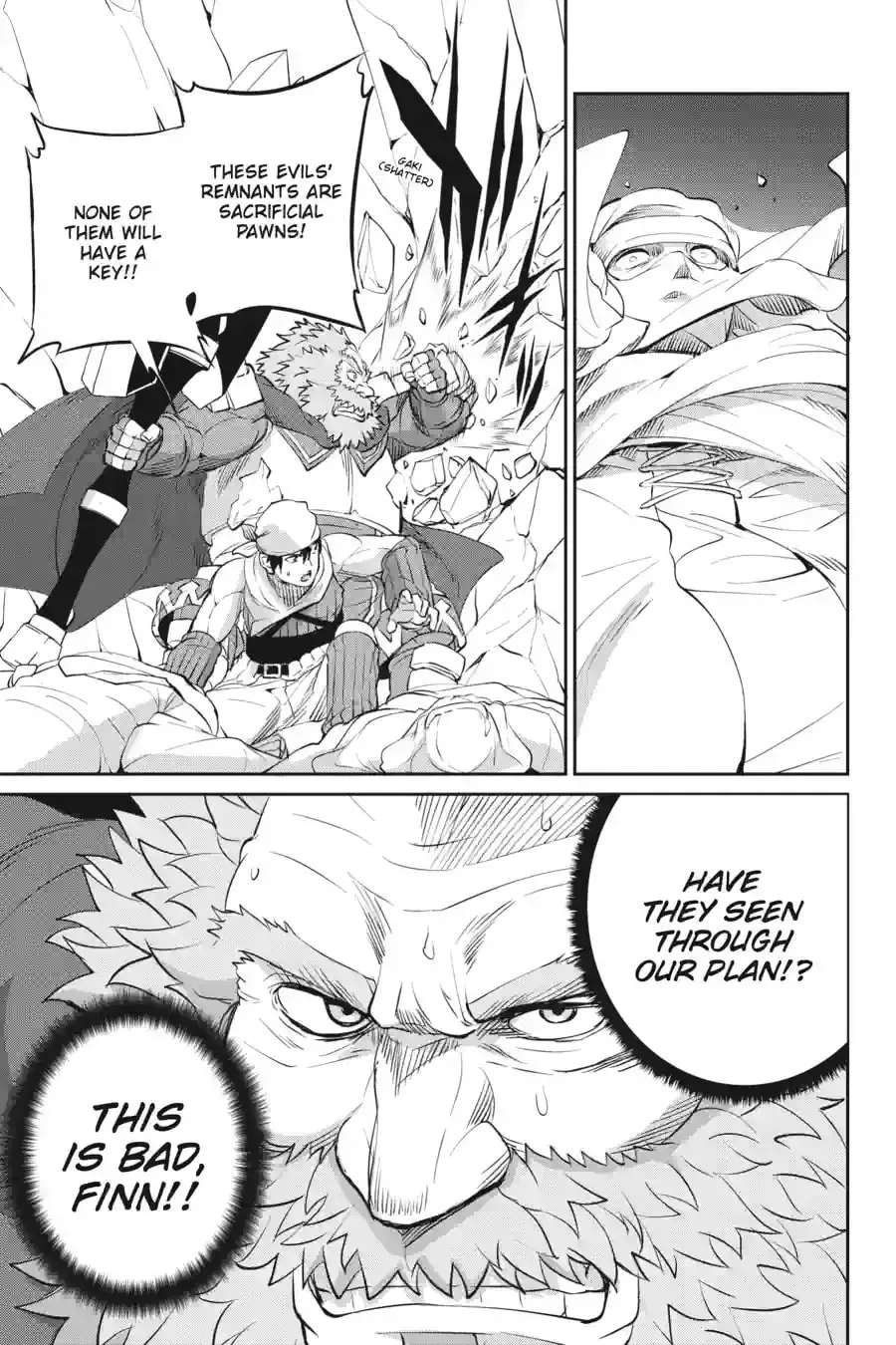 Is It Wrong to Try to Pick Up Girls in a Dungeon? On the Side: Sword Oratoria Chapter 11.7 page 10 - 