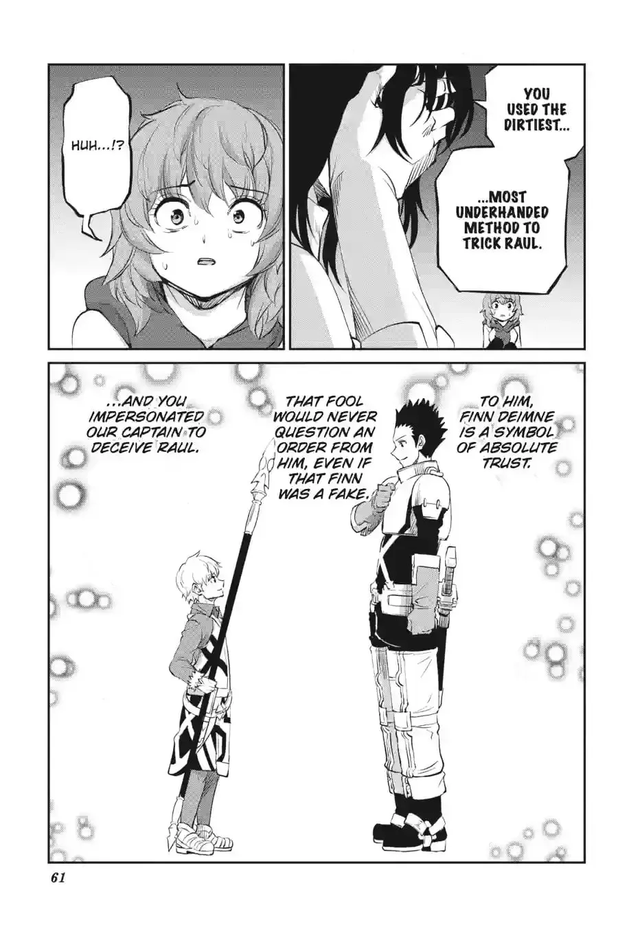 Is It Wrong to Try to Pick Up Girls in a Dungeon? On the Side: Sword Oratoria Chapter 11.8 page 13 - 