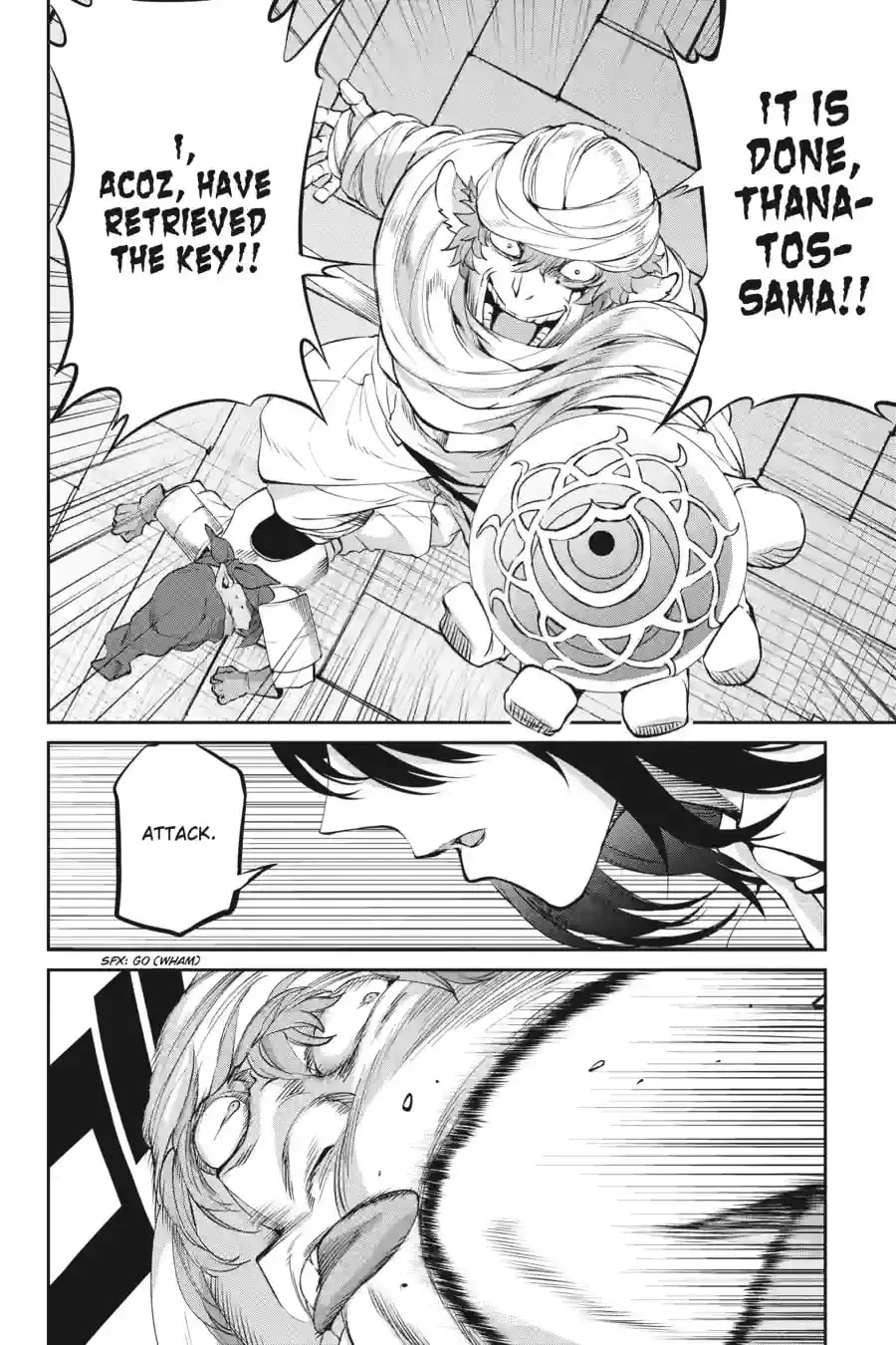 Is It Wrong to Try to Pick Up Girls in a Dungeon? On the Side: Sword Oratoria Chapter 11.8 page 4 - 