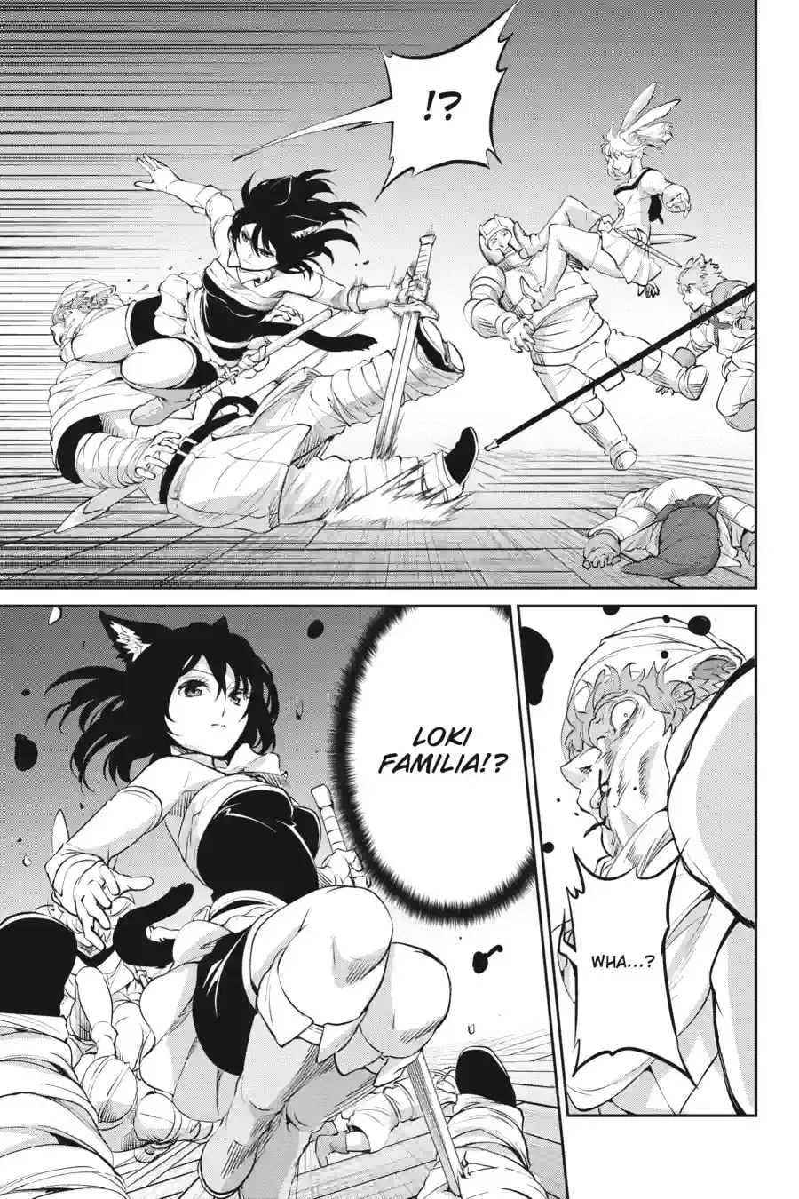 Is It Wrong to Try to Pick Up Girls in a Dungeon? On the Side: Sword Oratoria Chapter 11.8 page 5 - 