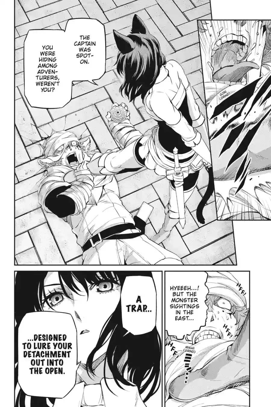 Is It Wrong to Try to Pick Up Girls in a Dungeon? On the Side: Sword Oratoria Chapter 11.8 page 6 - 