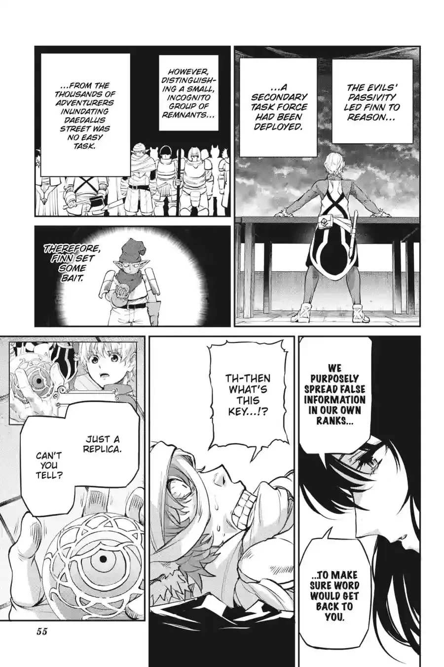 Is It Wrong to Try to Pick Up Girls in a Dungeon? On the Side: Sword Oratoria Chapter 11.8 page 7 - 
