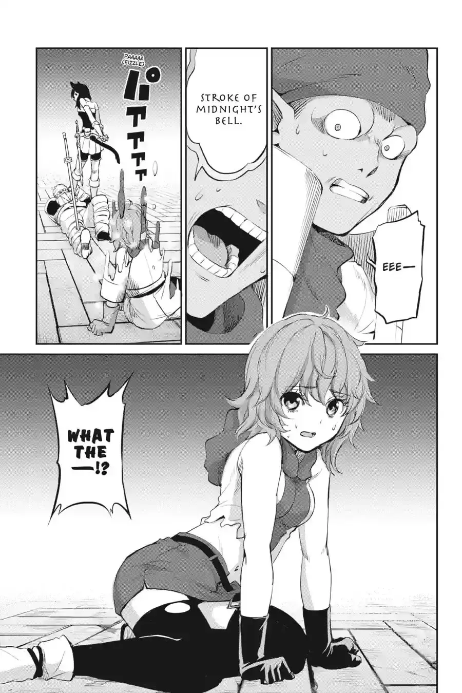 Is It Wrong to Try to Pick Up Girls in a Dungeon? On the Side: Sword Oratoria Chapter 11.8 page 9 - 