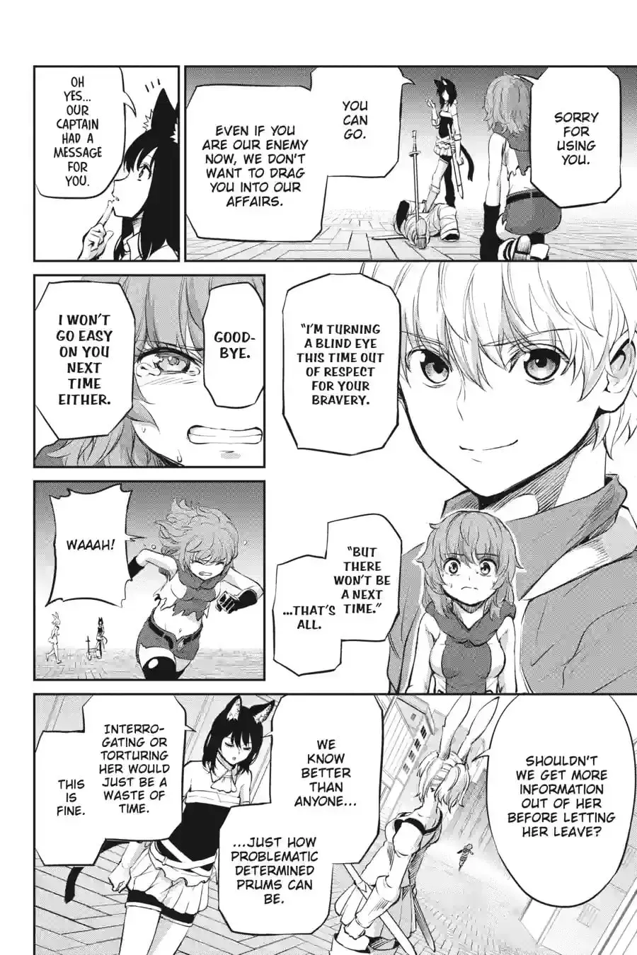 Is It Wrong to Try to Pick Up Girls in a Dungeon? On the Side: Sword Oratoria Chapter 11.9 page 1 - 