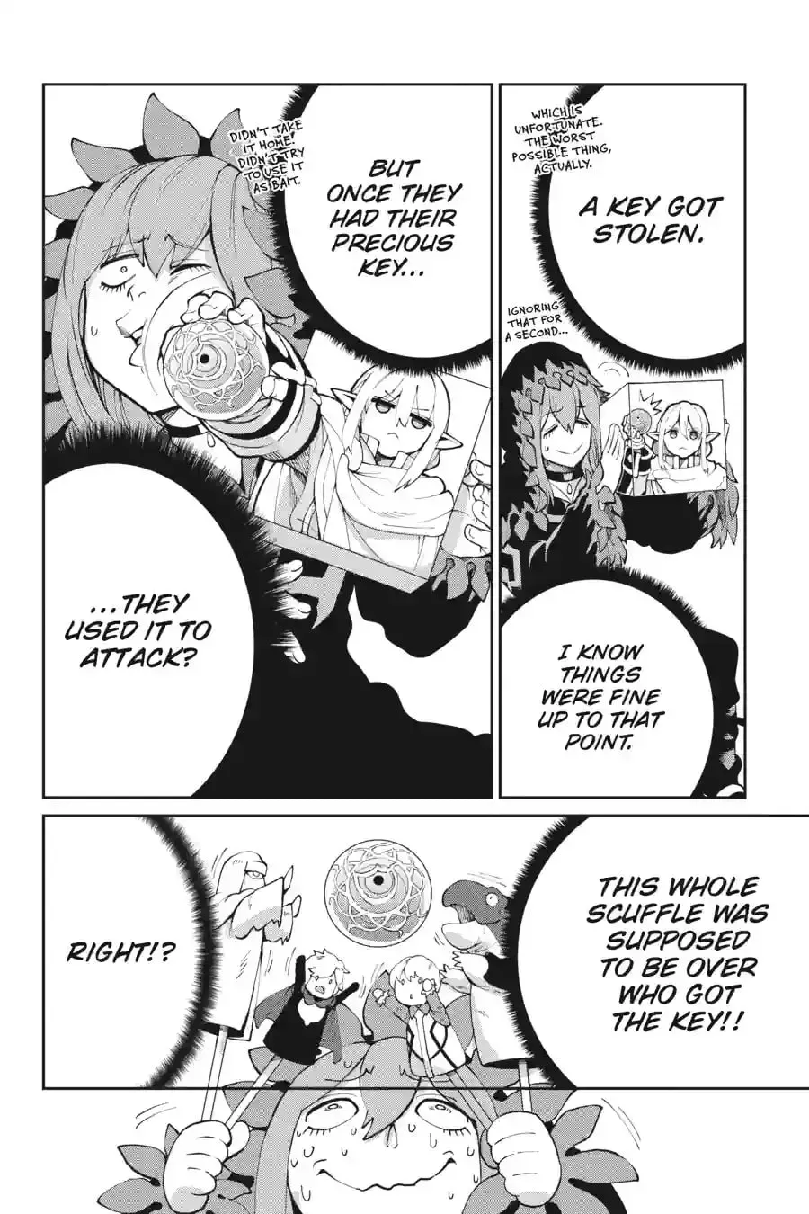 Is It Wrong to Try to Pick Up Girls in a Dungeon? On the Side: Sword Oratoria Chapter 11.9 page 11 - 