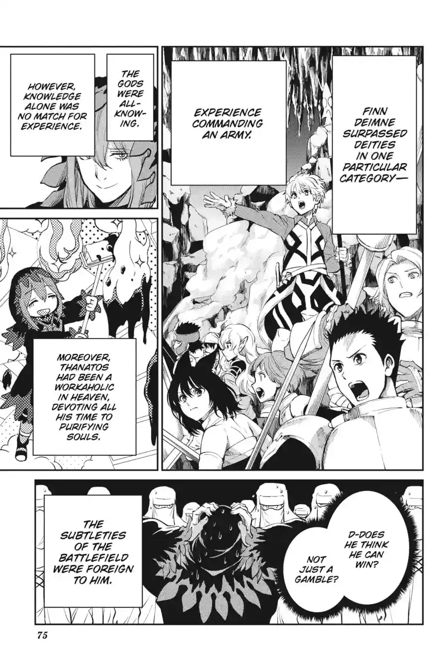 Is It Wrong to Try to Pick Up Girls in a Dungeon? On the Side: Sword Oratoria Chapter 11.9 page 12 - 