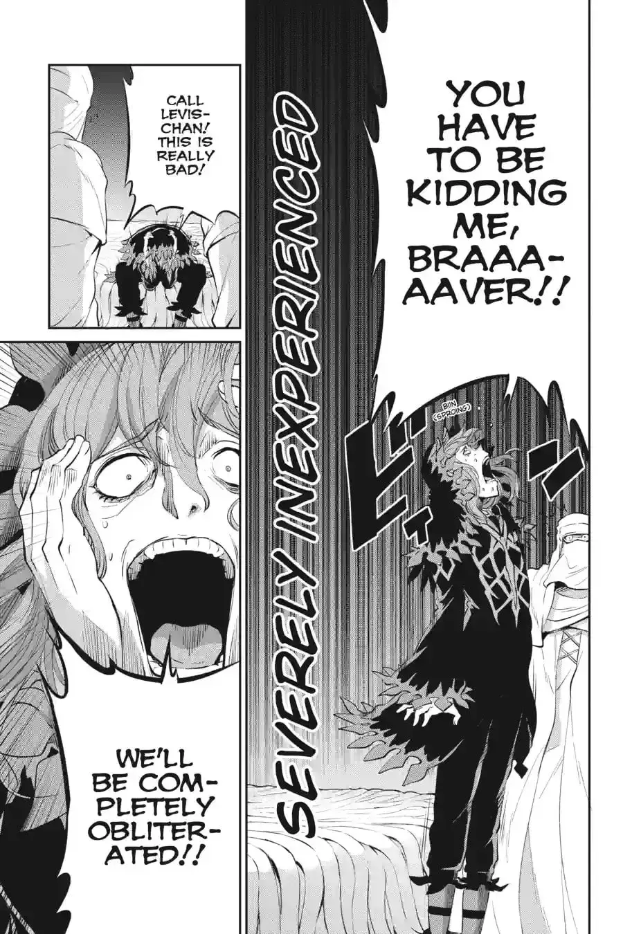 Is It Wrong to Try to Pick Up Girls in a Dungeon? On the Side: Sword Oratoria Chapter 11.9 page 14 - 