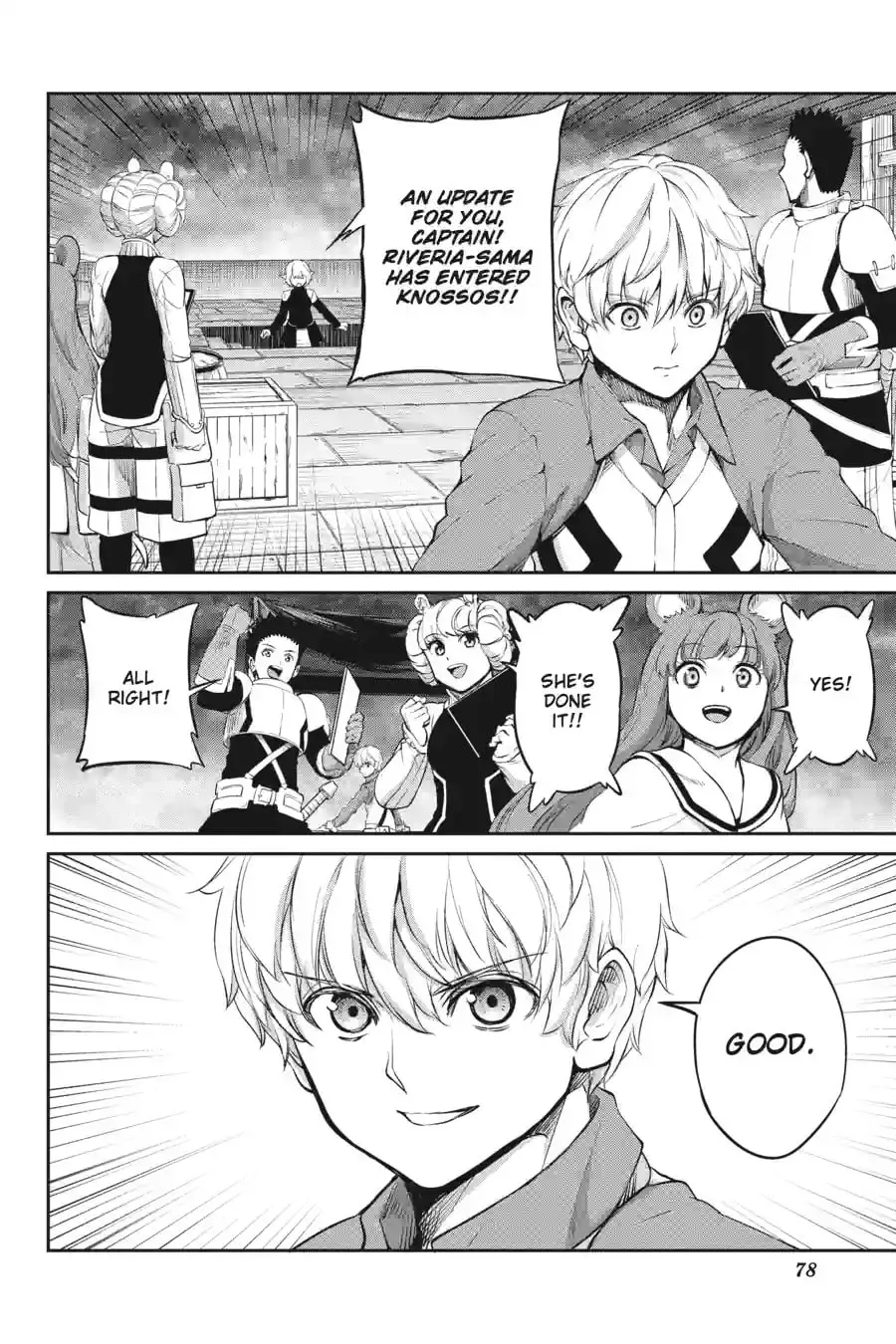 Is It Wrong to Try to Pick Up Girls in a Dungeon? On the Side: Sword Oratoria Chapter 11.9 page 15 - 