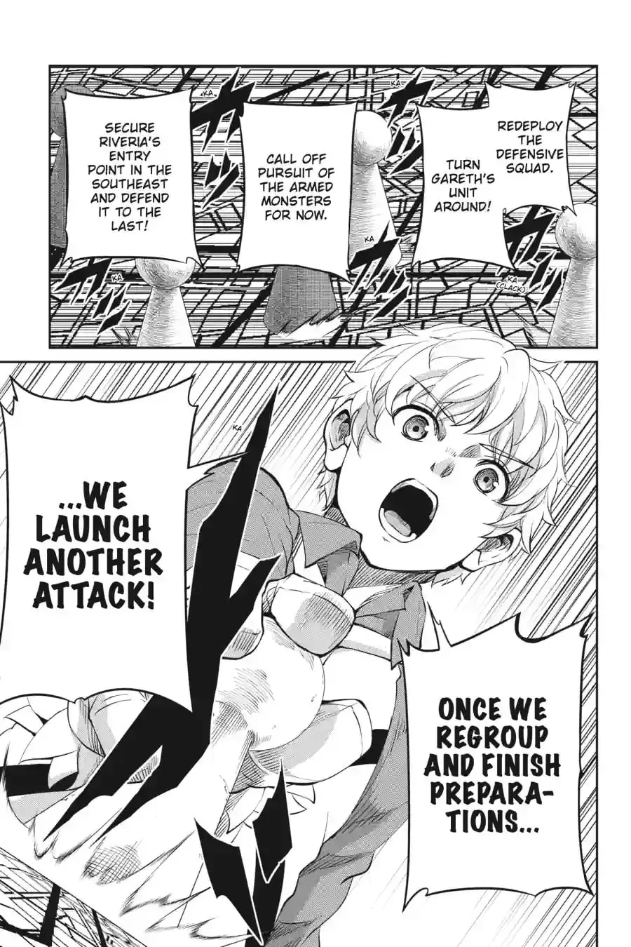 Is It Wrong to Try to Pick Up Girls in a Dungeon? On the Side: Sword Oratoria Chapter 11.9 page 16 - 