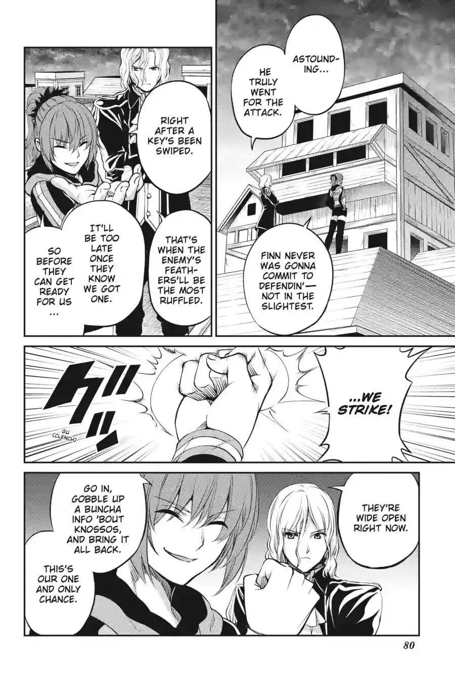 Is It Wrong to Try to Pick Up Girls in a Dungeon? On the Side: Sword Oratoria Chapter 11.9 page 17 - 