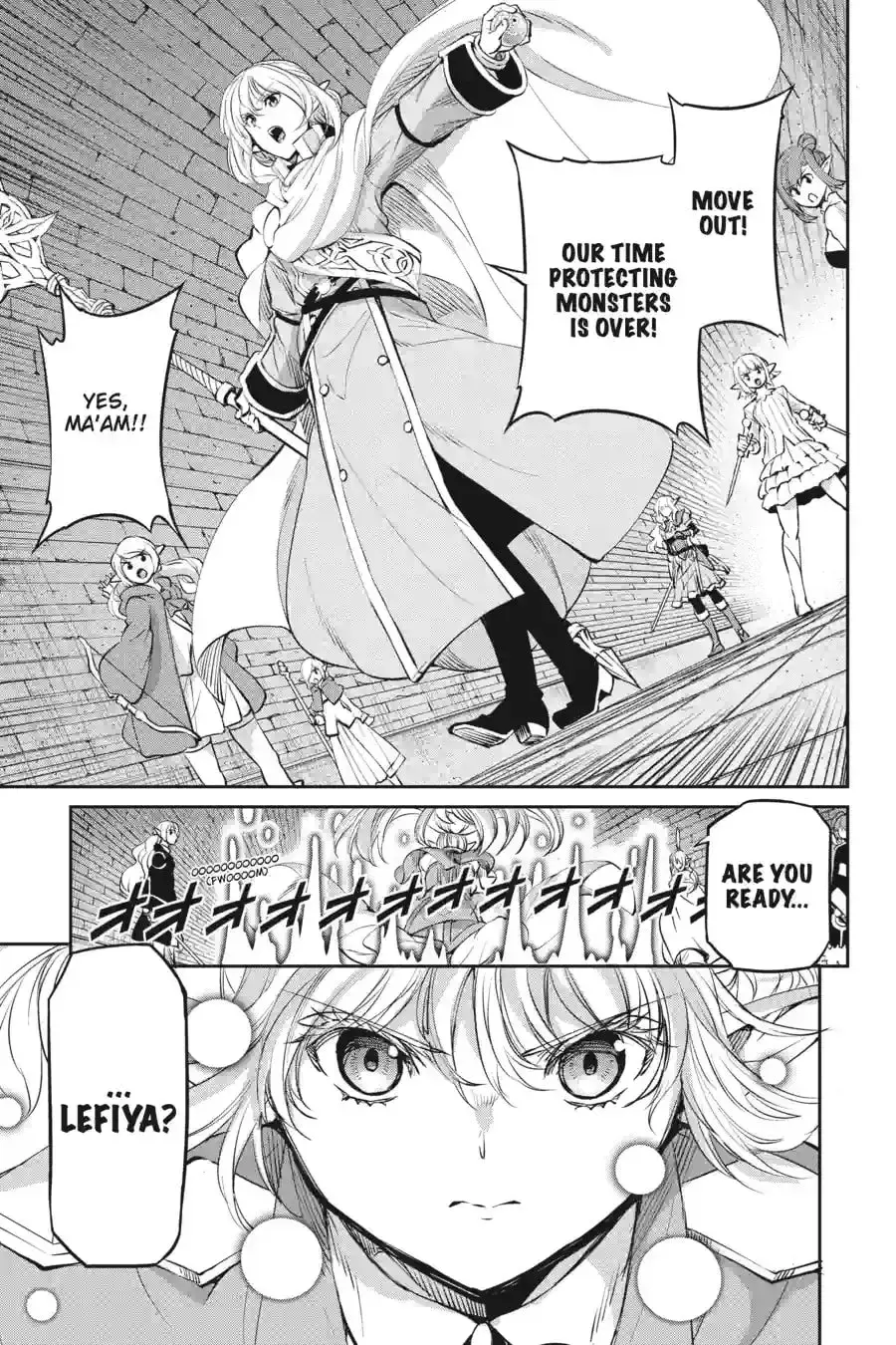 Is It Wrong to Try to Pick Up Girls in a Dungeon? On the Side: Sword Oratoria Chapter 11.9 page 6 - 