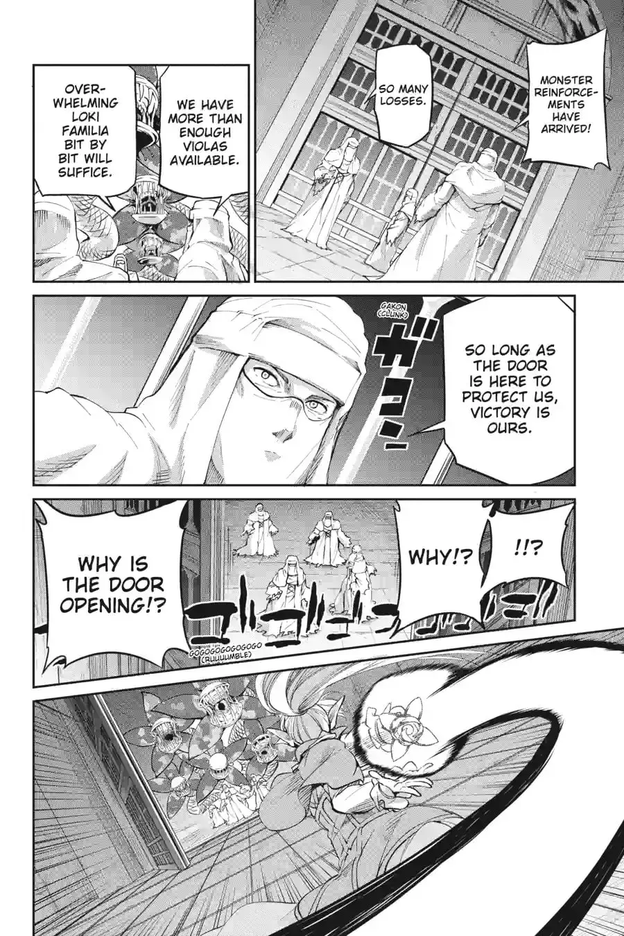 Is It Wrong to Try to Pick Up Girls in a Dungeon? On the Side: Sword Oratoria Chapter 11.9 page 7 - 