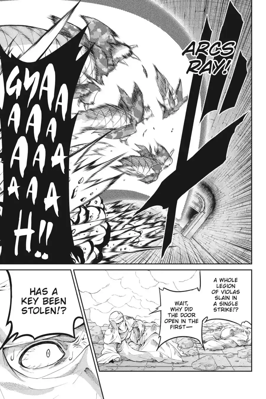 Is It Wrong to Try to Pick Up Girls in a Dungeon? On the Side: Sword Oratoria Chapter 11.9 page 8 - 