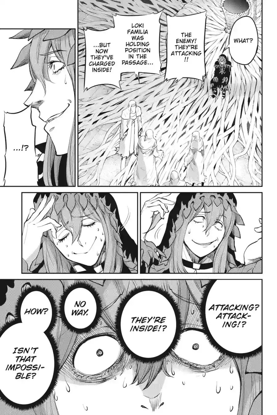 Is It Wrong to Try to Pick Up Girls in a Dungeon? On the Side: Sword Oratoria Chapter 11.9 page 10 - 
