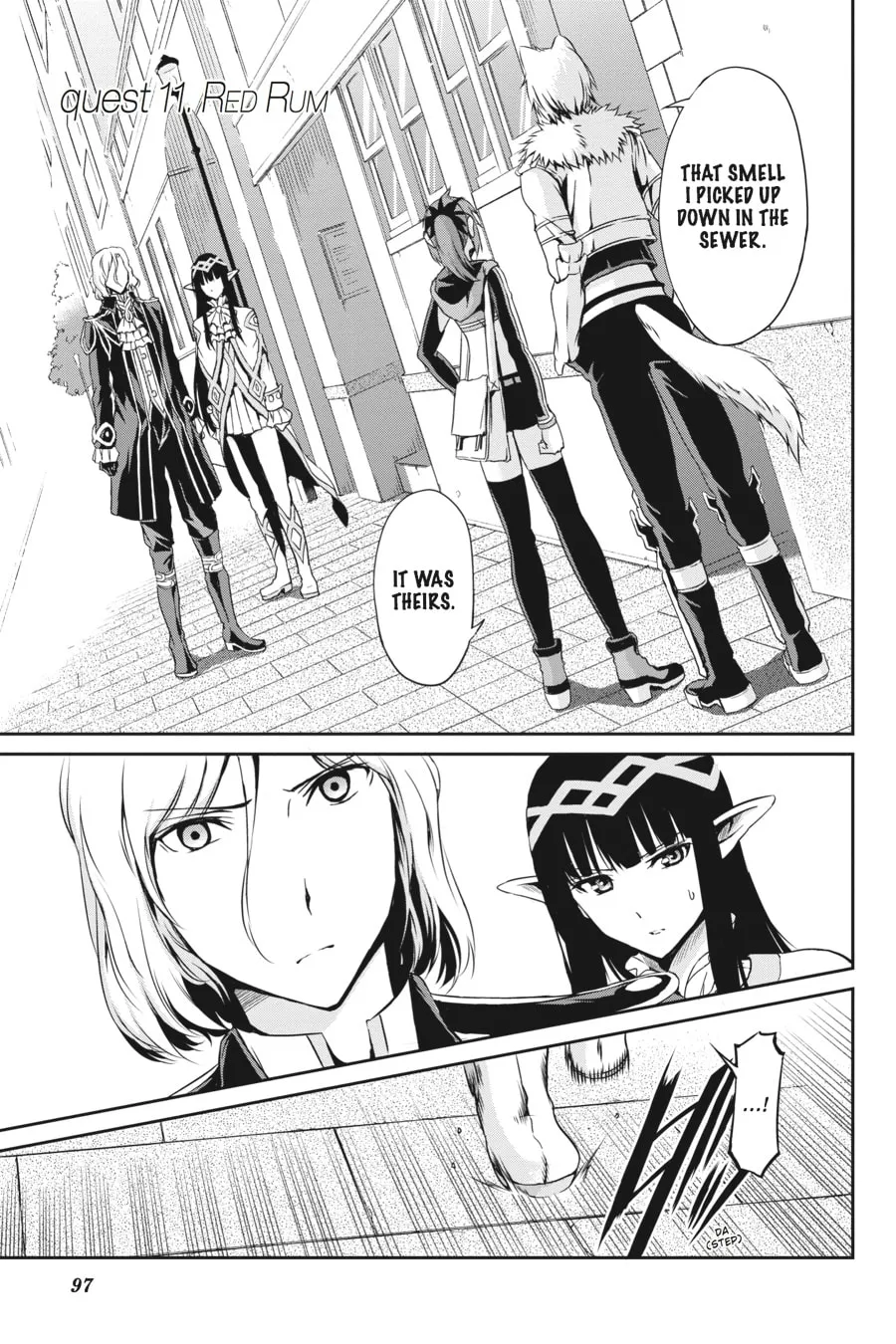 Is It Wrong to Try to Pick Up Girls in a Dungeon? On the Side: Sword Oratoria Chapter 11 page 1 - 