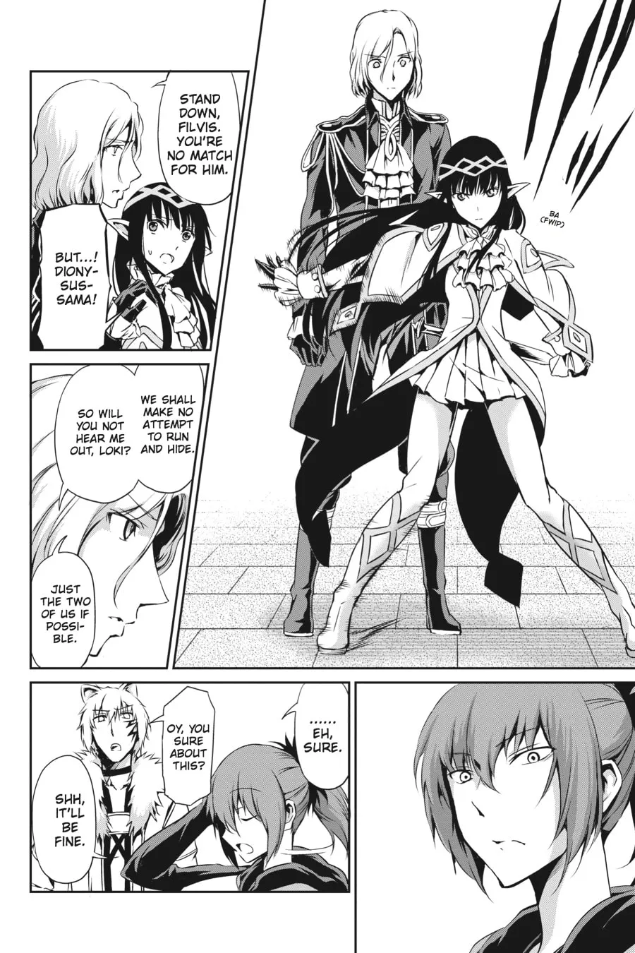 Is It Wrong to Try to Pick Up Girls in a Dungeon? On the Side: Sword Oratoria Chapter 11 page 2 - 