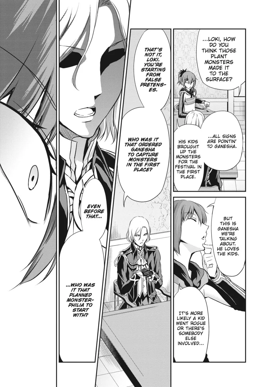Is It Wrong to Try to Pick Up Girls in a Dungeon? On the Side: Sword Oratoria Chapter 11 page 11 - 
