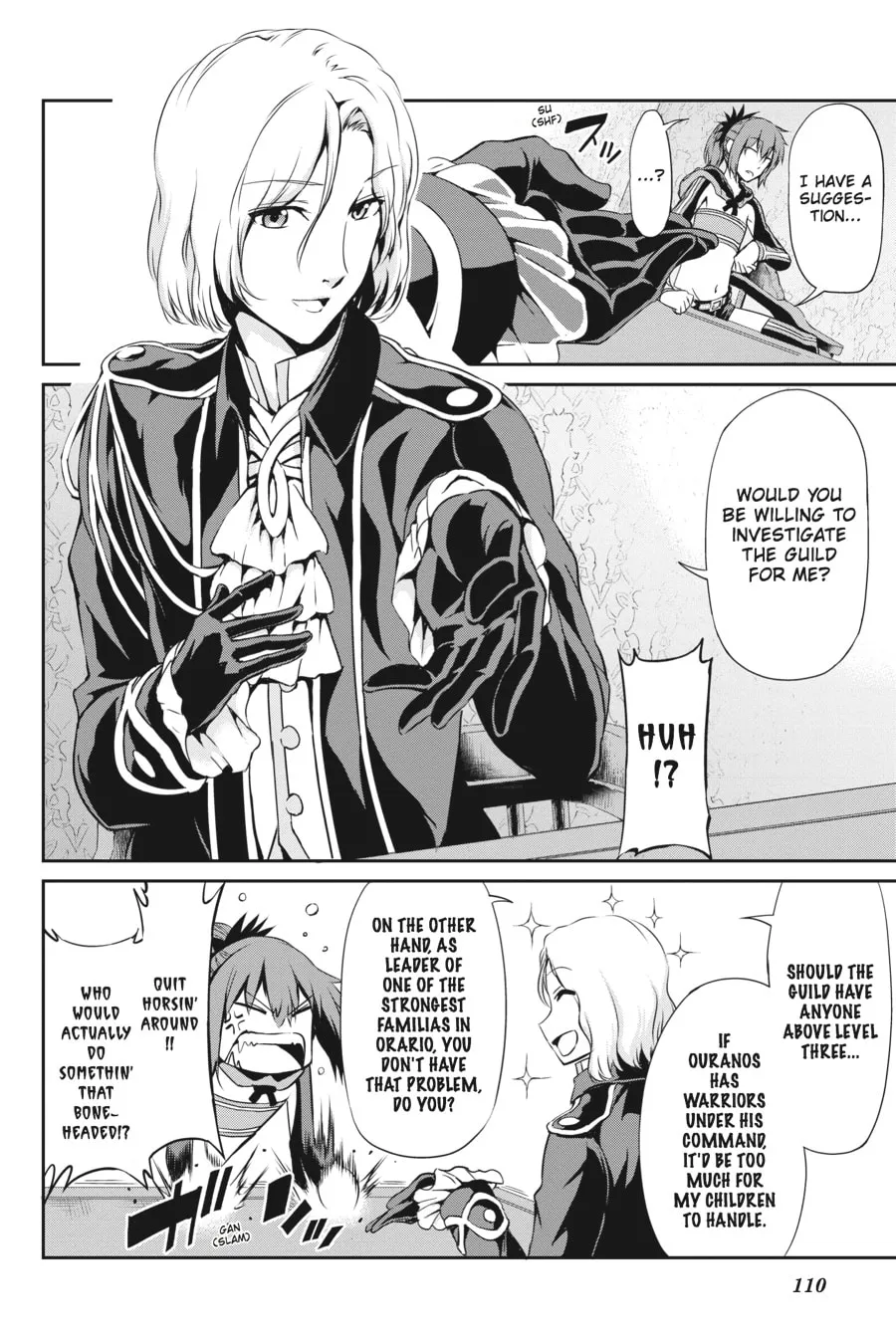 Is It Wrong to Try to Pick Up Girls in a Dungeon? On the Side: Sword Oratoria Chapter 11 page 14 - 