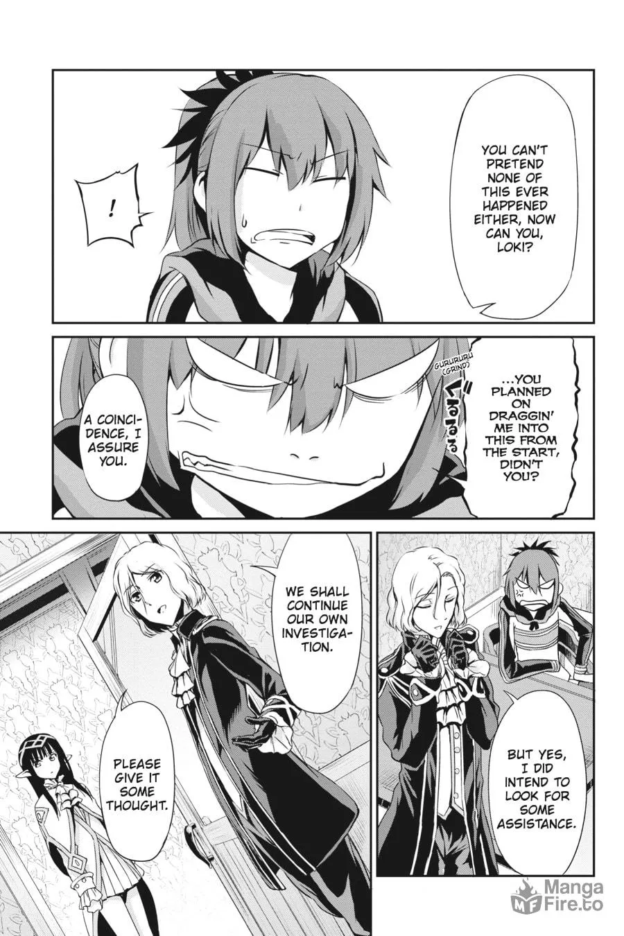 Is It Wrong to Try to Pick Up Girls in a Dungeon? On the Side: Sword Oratoria Chapter 11 page 15 - 