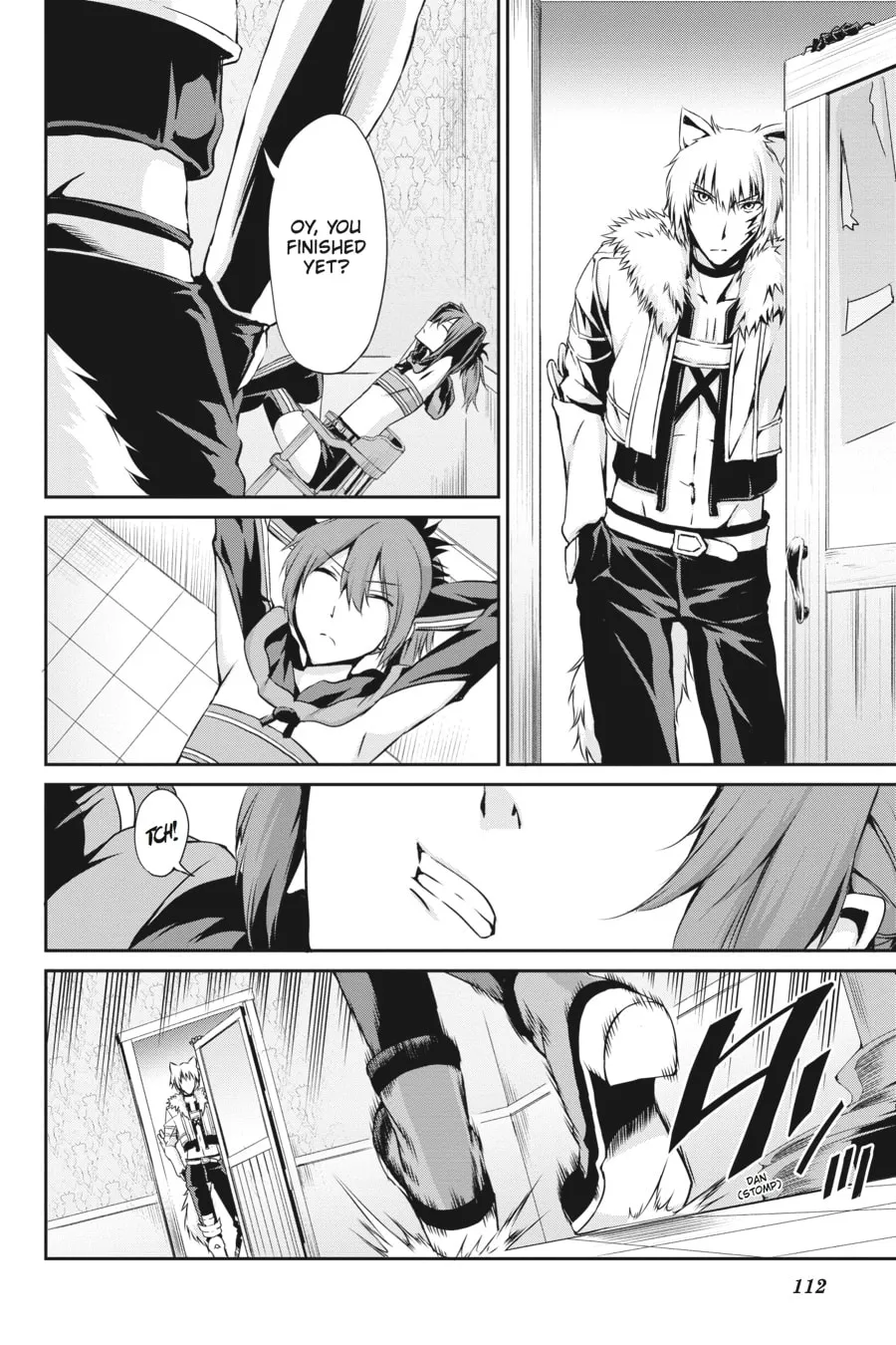 Is It Wrong to Try to Pick Up Girls in a Dungeon? On the Side: Sword Oratoria Chapter 11 page 16 - 