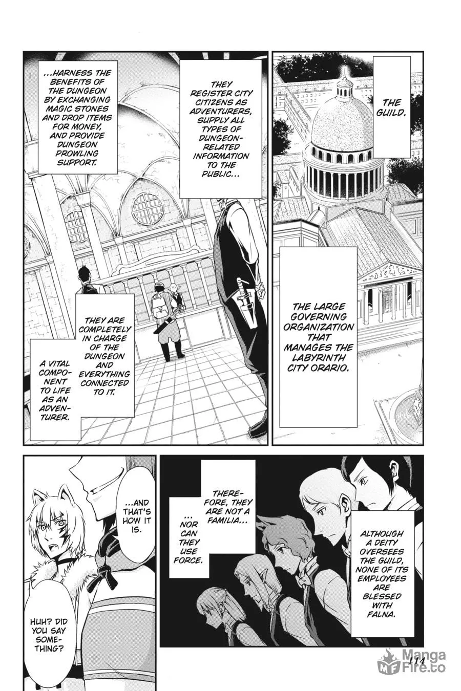 Is It Wrong to Try to Pick Up Girls in a Dungeon? On the Side: Sword Oratoria Chapter 11 page 18 - 