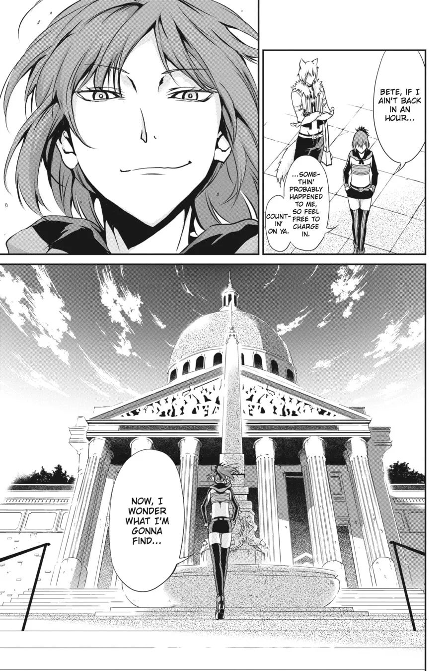 Is It Wrong to Try to Pick Up Girls in a Dungeon? On the Side: Sword Oratoria Chapter 11 page 19 - 