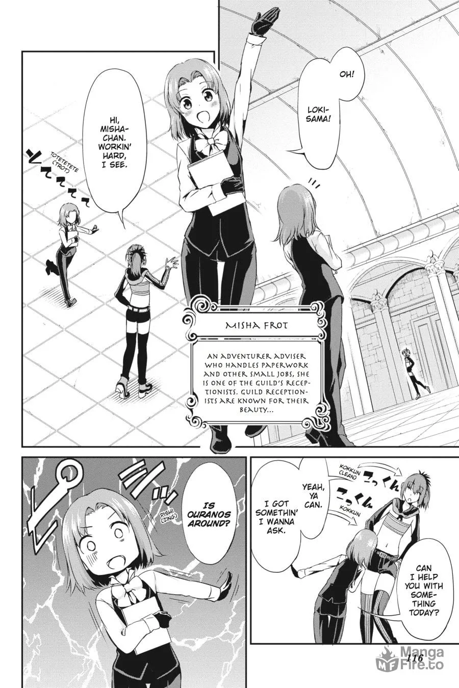 Is It Wrong to Try to Pick Up Girls in a Dungeon? On the Side: Sword Oratoria Chapter 11 page 20 - 