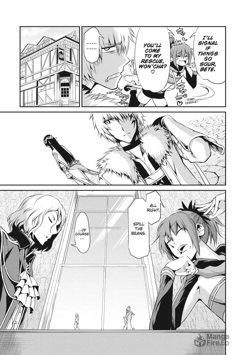 Is It Wrong to Try to Pick Up Girls in a Dungeon? On the Side: Sword Oratoria Chapter 11 page 3 - 
