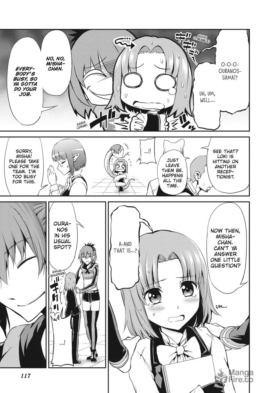 Is It Wrong to Try to Pick Up Girls in a Dungeon? On the Side: Sword Oratoria Chapter 11 page 21 - 