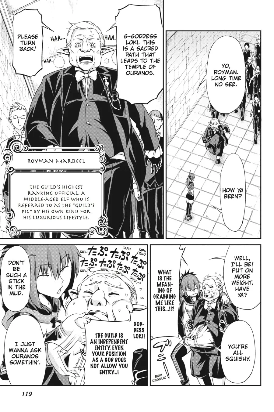 Is It Wrong to Try to Pick Up Girls in a Dungeon? On the Side: Sword Oratoria Chapter 11 page 23 - 