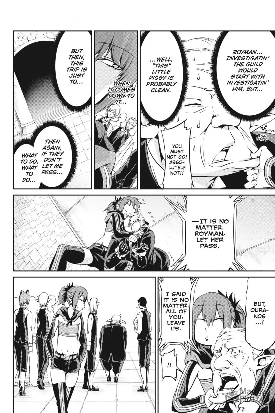 Is It Wrong to Try to Pick Up Girls in a Dungeon? On the Side: Sword Oratoria Chapter 11 page 24 - 