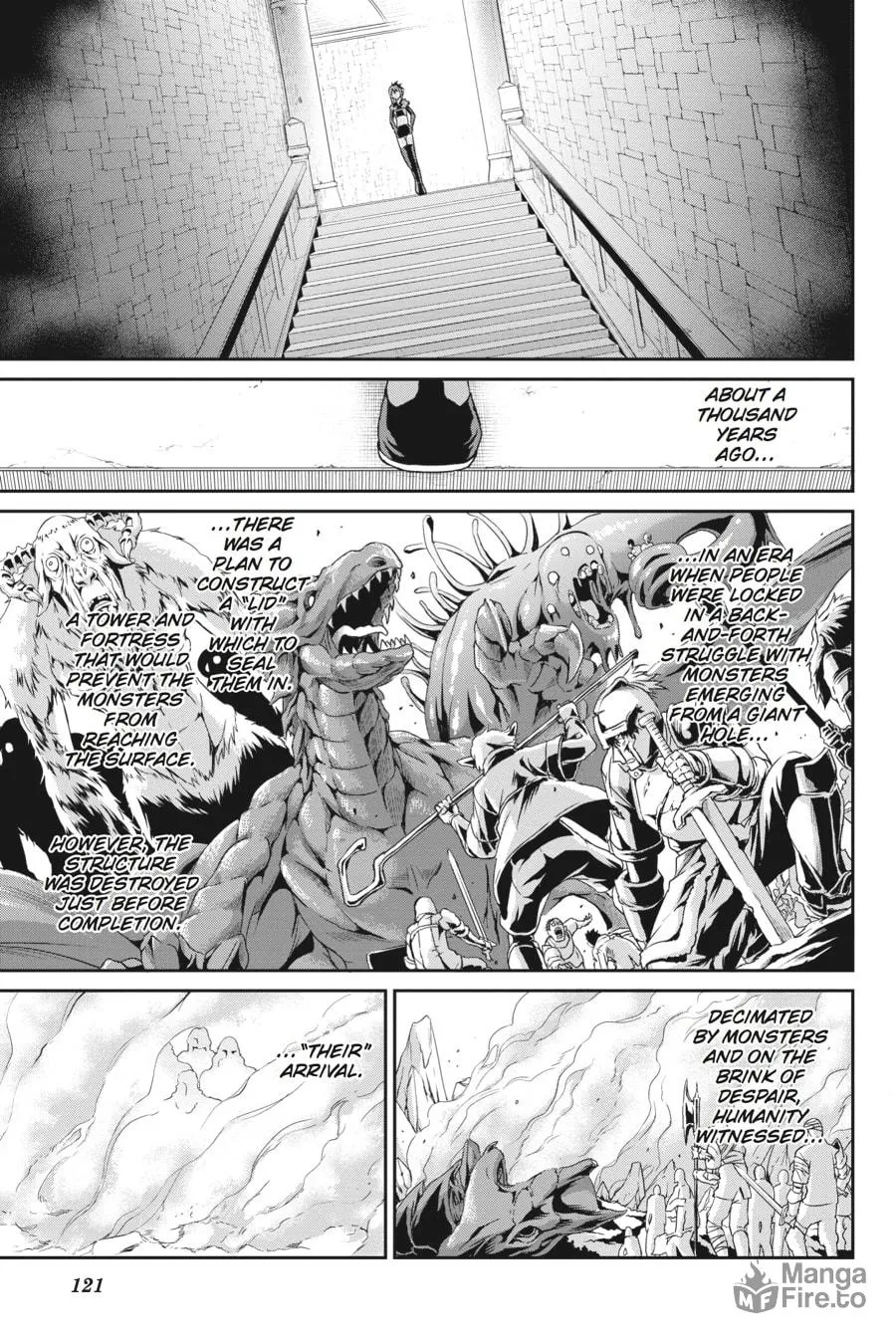 Is It Wrong to Try to Pick Up Girls in a Dungeon? On the Side: Sword Oratoria Chapter 11 page 25 - 
