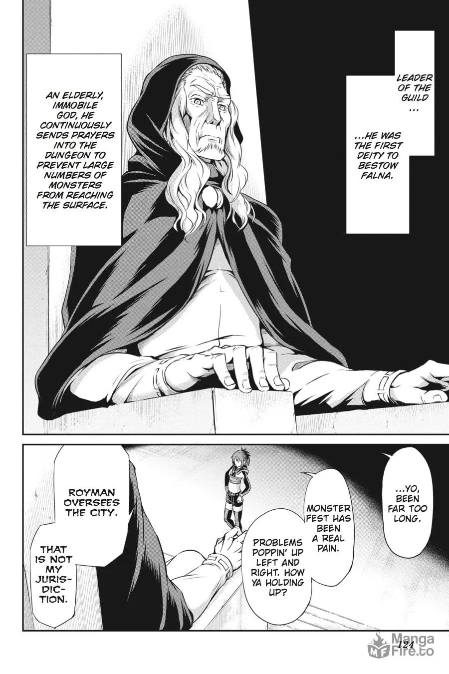 Is It Wrong to Try to Pick Up Girls in a Dungeon? On the Side: Sword Oratoria Chapter 11 page 27 - 