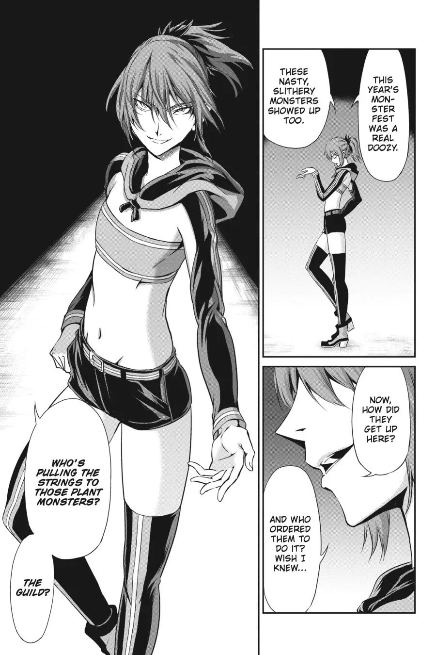 Is It Wrong to Try to Pick Up Girls in a Dungeon? On the Side: Sword Oratoria Chapter 11 page 28 - 