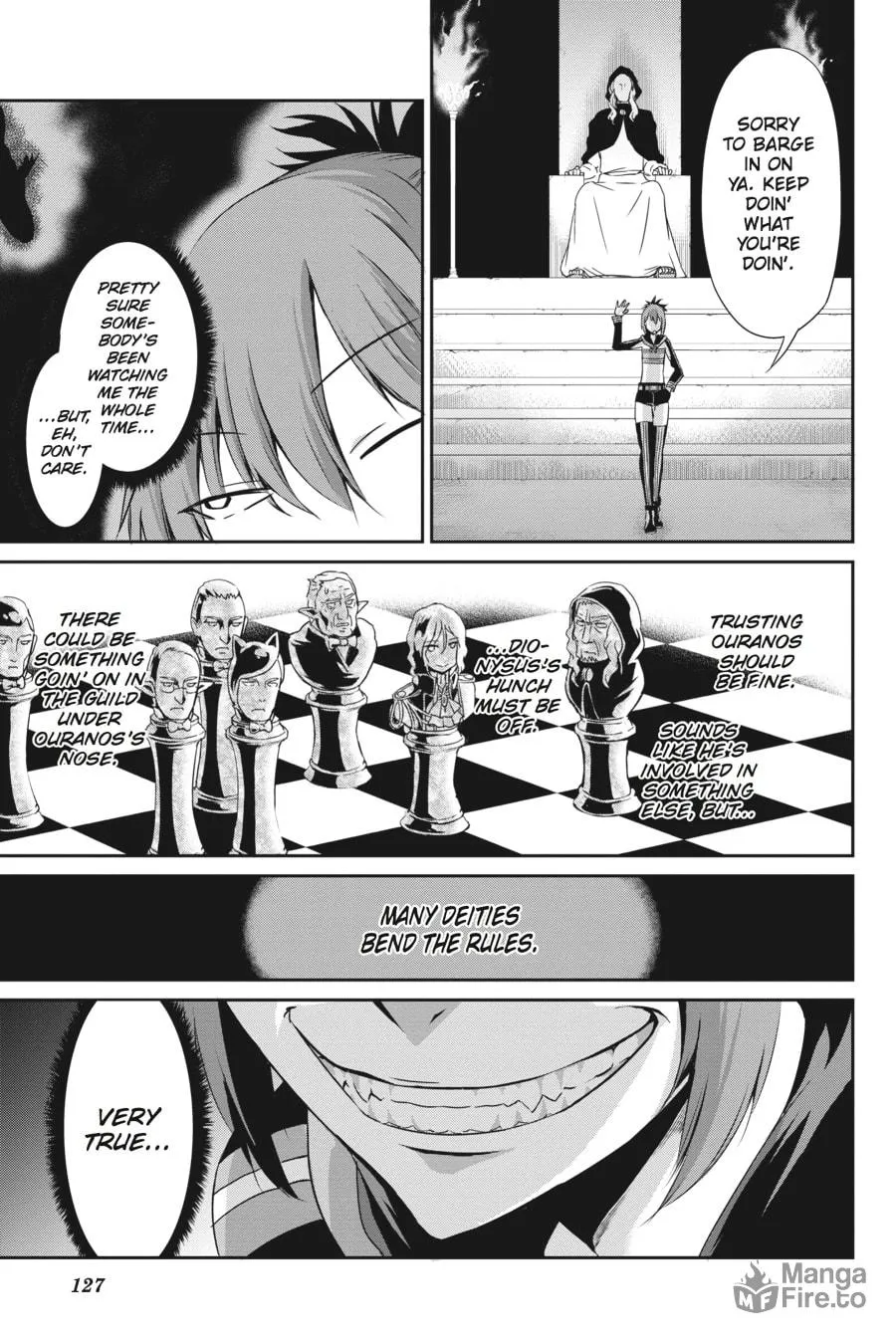 Is It Wrong to Try to Pick Up Girls in a Dungeon? On the Side: Sword Oratoria Chapter 11 page 30 - 