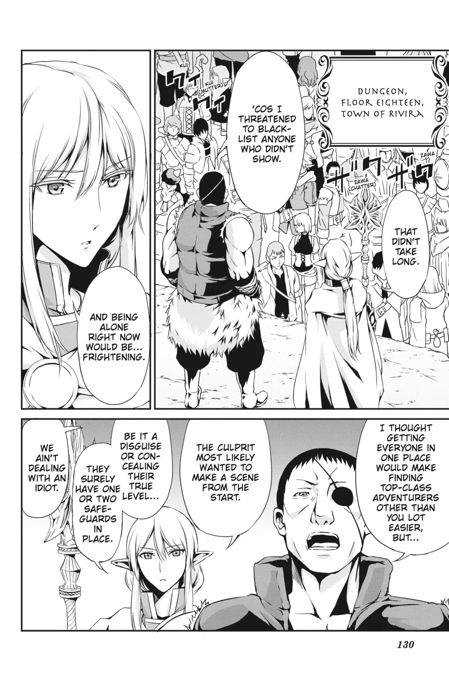 Is It Wrong to Try to Pick Up Girls in a Dungeon? On the Side: Sword Oratoria Chapter 11 page 32 - 