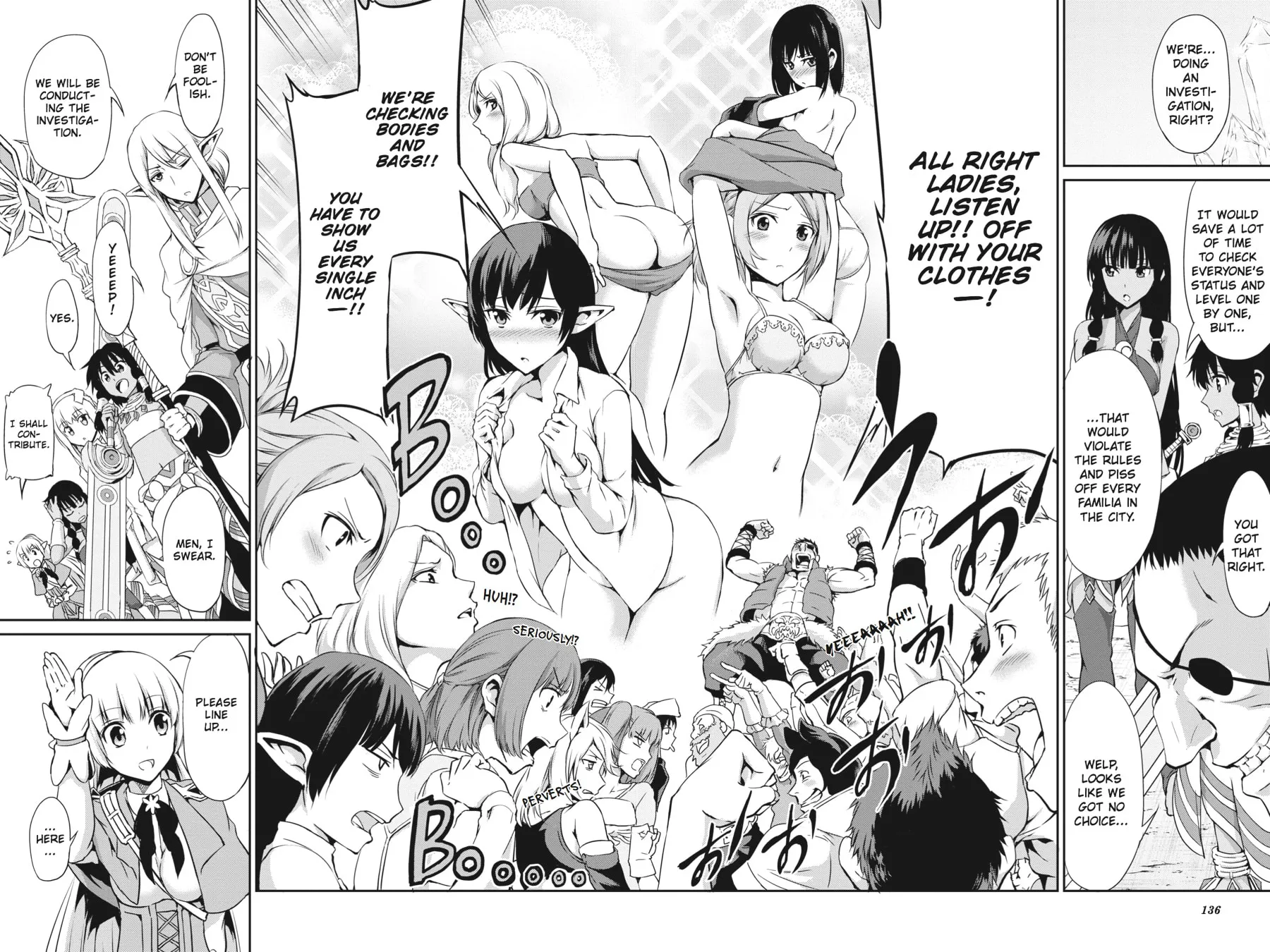 Is It Wrong to Try to Pick Up Girls in a Dungeon? On the Side: Sword Oratoria Chapter 11 page 38 - 