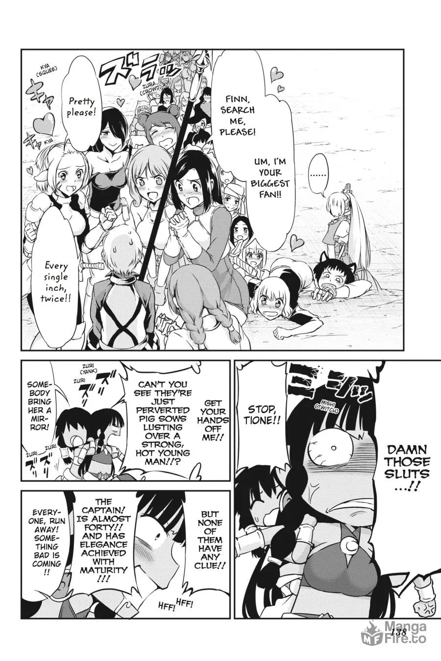 Is It Wrong to Try to Pick Up Girls in a Dungeon? On the Side: Sword Oratoria Chapter 11 page 39 - 