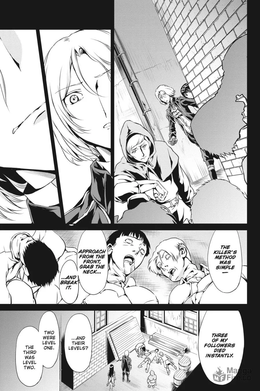 Is It Wrong to Try to Pick Up Girls in a Dungeon? On the Side: Sword Oratoria Chapter 11 page 5 - 