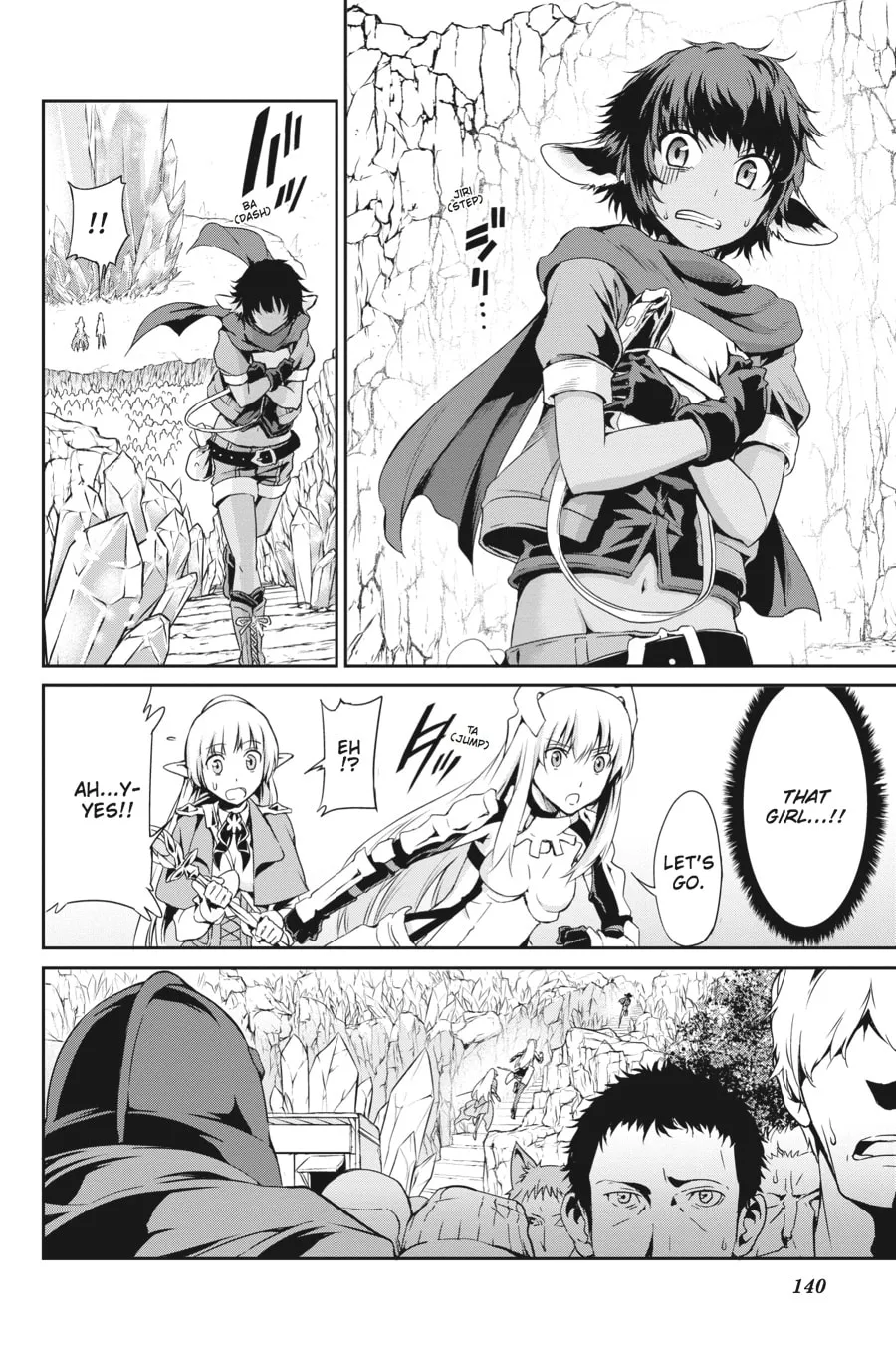 Is It Wrong to Try to Pick Up Girls in a Dungeon? On the Side: Sword Oratoria Chapter 11 page 41 - 