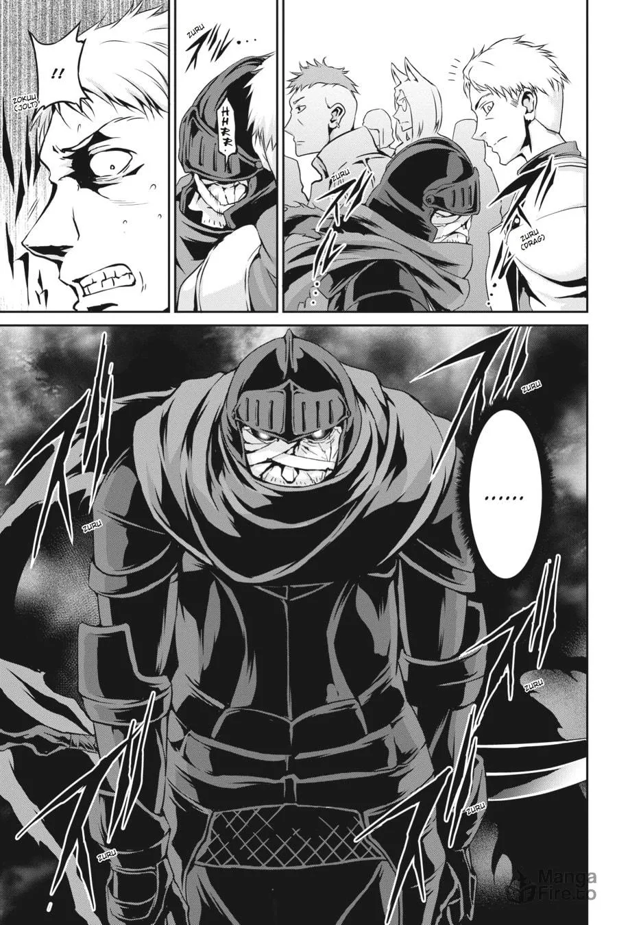 Is It Wrong to Try to Pick Up Girls in a Dungeon? On the Side: Sword Oratoria Chapter 11 page 42 - 