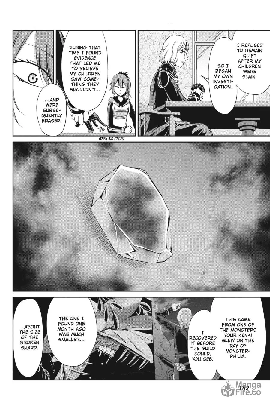 Is It Wrong to Try to Pick Up Girls in a Dungeon? On the Side: Sword Oratoria Chapter 11 page 6 - 