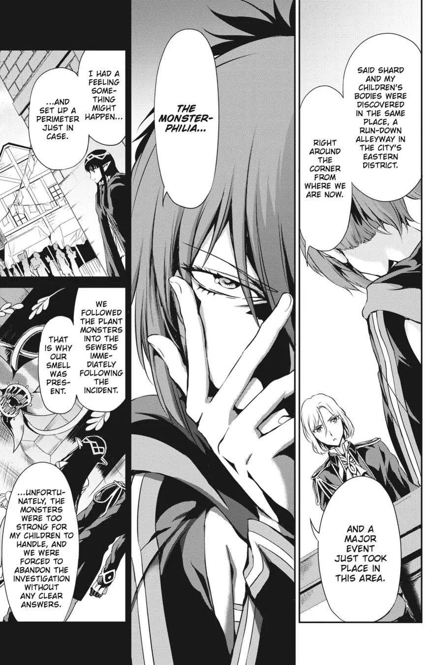 Is It Wrong to Try to Pick Up Girls in a Dungeon? On the Side: Sword Oratoria Chapter 11 page 7 - 