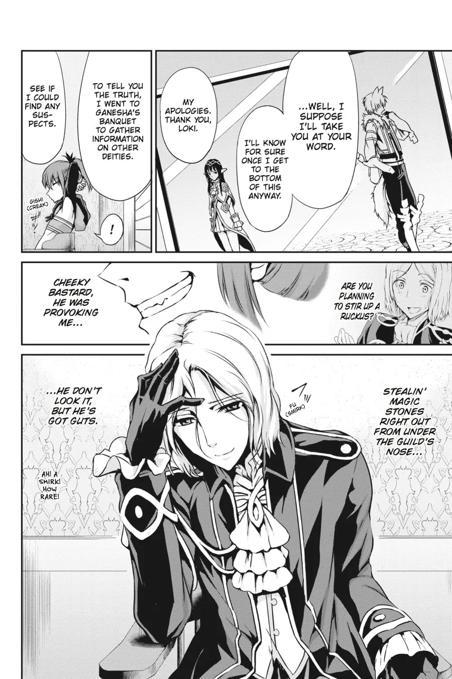 Is It Wrong to Try to Pick Up Girls in a Dungeon? On the Side: Sword Oratoria Chapter 11 page 8 - 