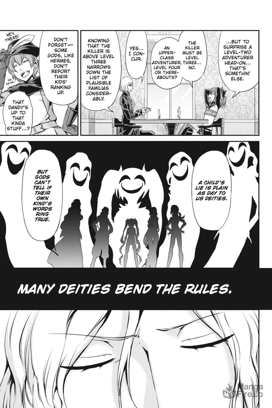 Is It Wrong to Try to Pick Up Girls in a Dungeon? On the Side: Sword Oratoria Chapter 11 page 9 - 