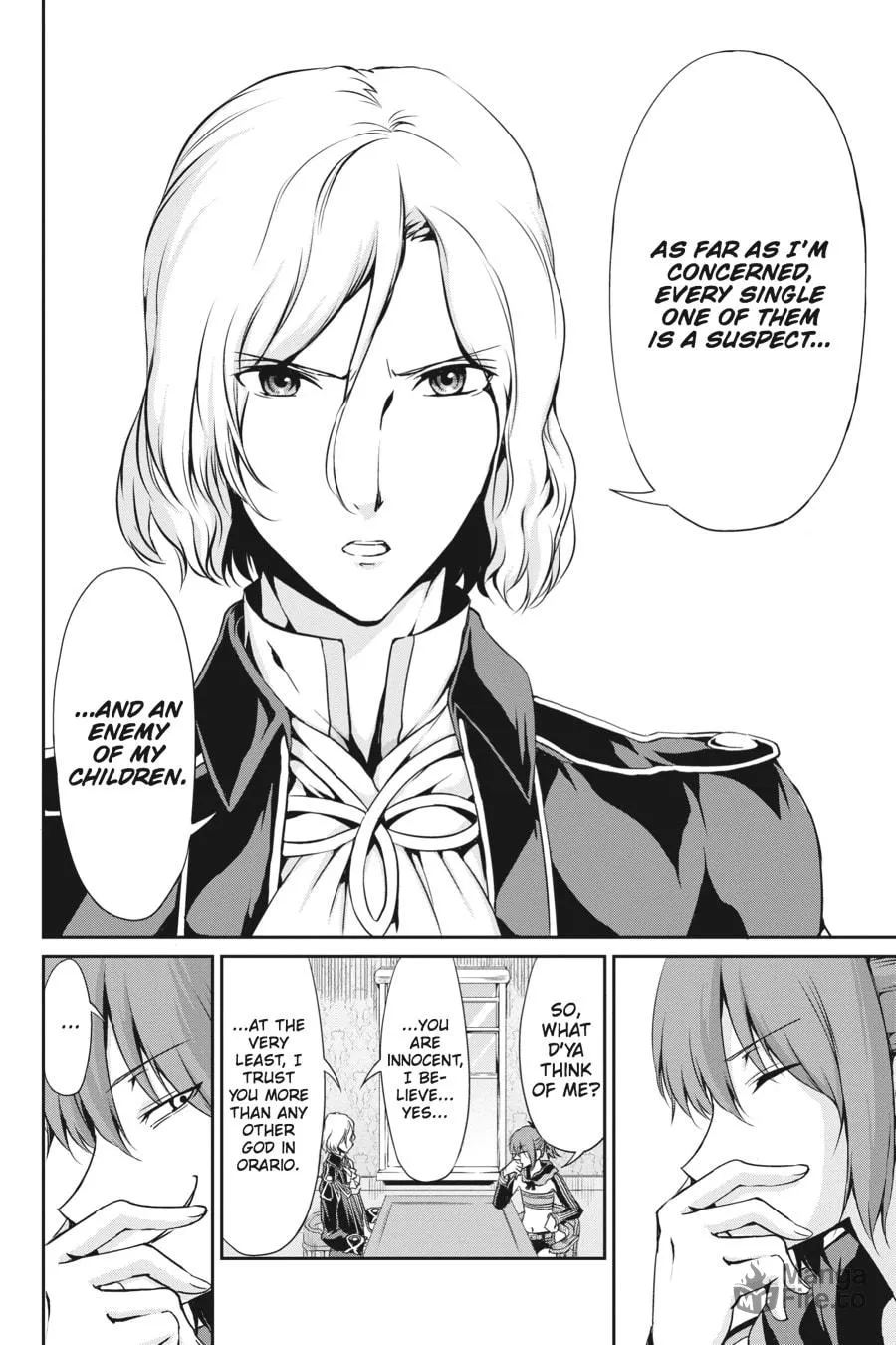 Is It Wrong to Try to Pick Up Girls in a Dungeon? On the Side: Sword Oratoria Chapter 11 page 10 - 