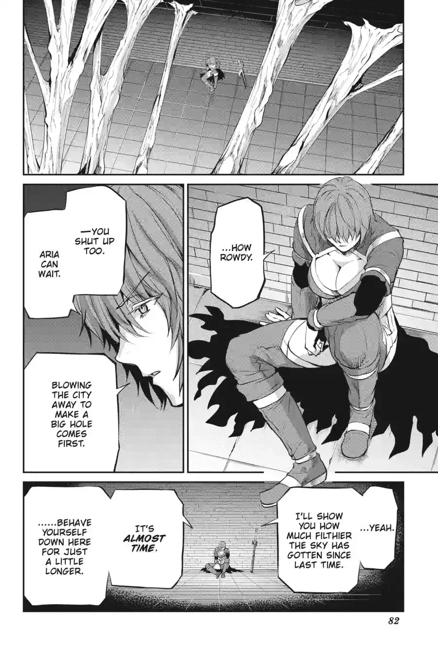 Is It Wrong to Try to Pick Up Girls in a Dungeon? On the Side: Sword Oratoria Chapter 12.1 page 1 - 