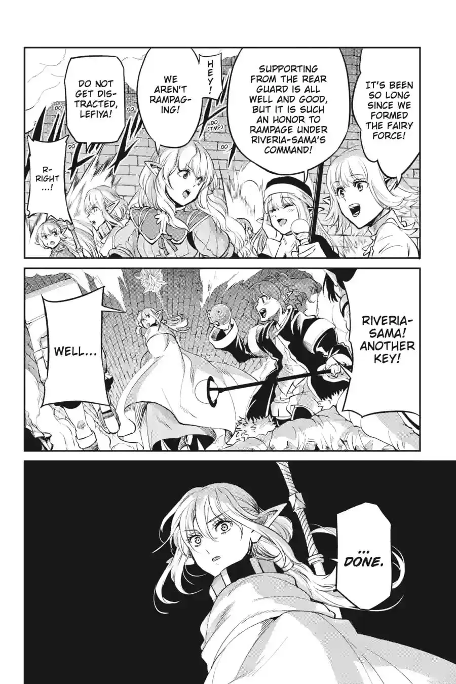 Is It Wrong to Try to Pick Up Girls in a Dungeon? On the Side: Sword Oratoria Chapter 12.1 page 11 - 